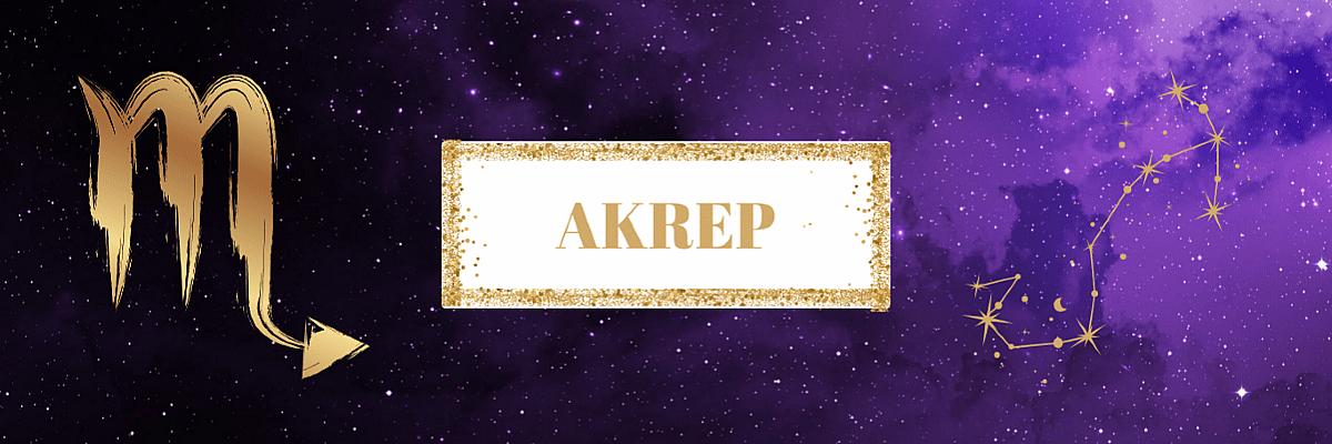 Akrep Burcu